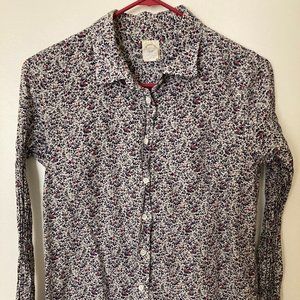 J.Crew The Perfect Shirt Button Down